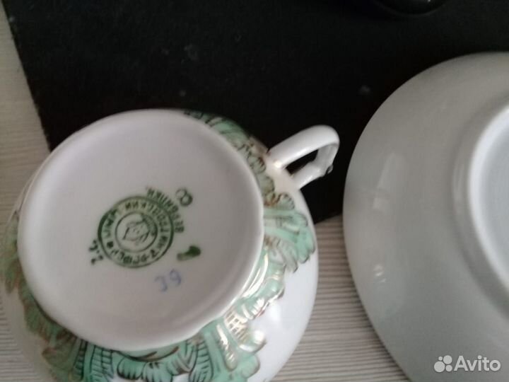 Чайный сервиз Вербилки