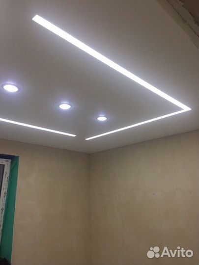 Натяжные потолки