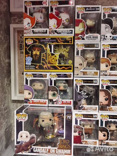 Коллекция Funko POP