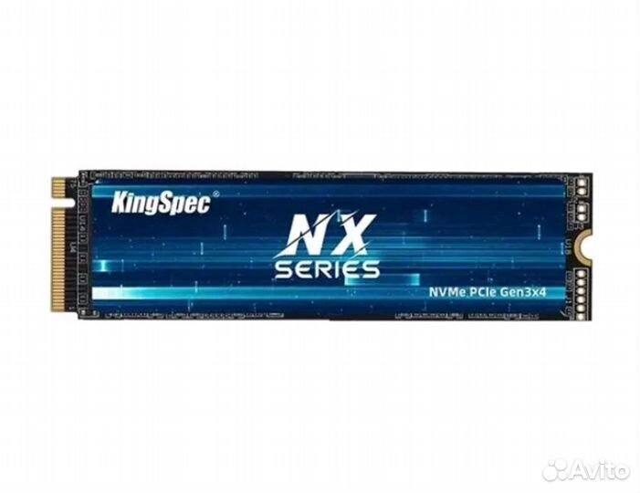 Новый SSD накопитель KingSpec NX-1TB M.2 2280 1тб