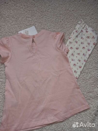 Новая летняя одежда для девочки 80, 86 H&M