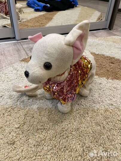 Игрушка робот собака