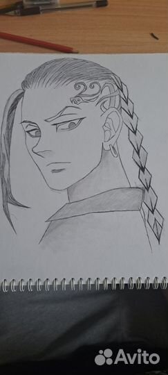 Рисую аниме на заказ
