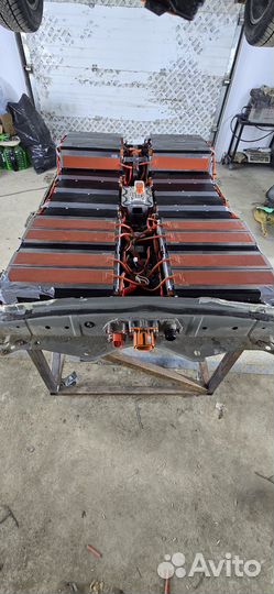 Высоковольтная батарея nissan leaf 64квт