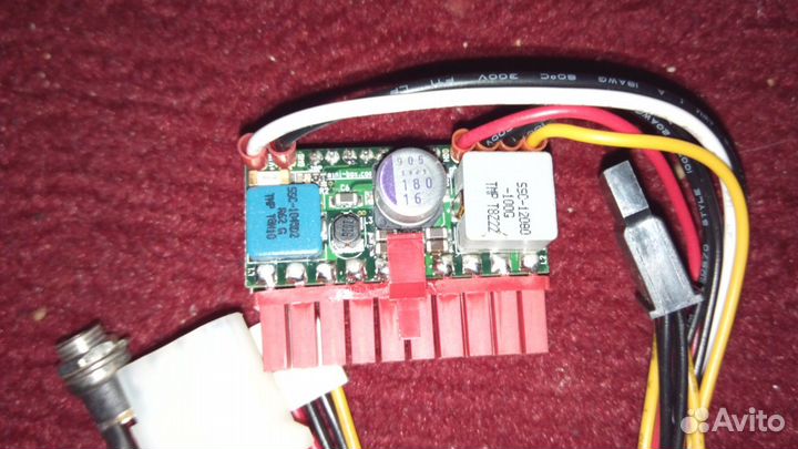 Мини блок питания PSU для компьютера 120W от 12В