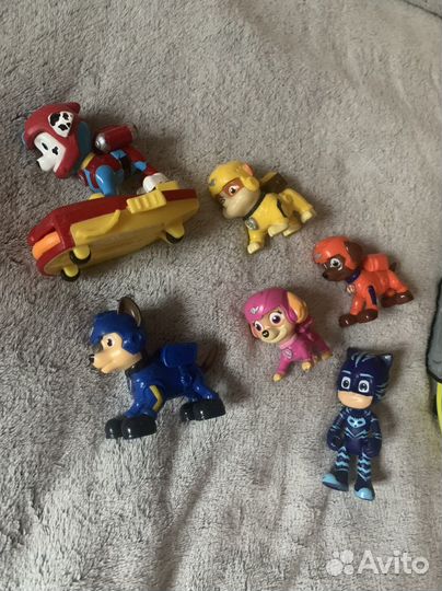 Робокар Поли, Вспыш, Кетбой, Щенячий патруль