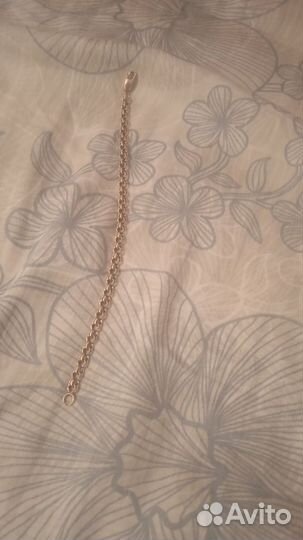 Цепочка золотая мужская 585 бу