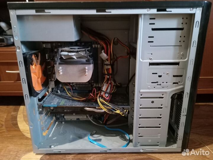 Нерабочий системный блок