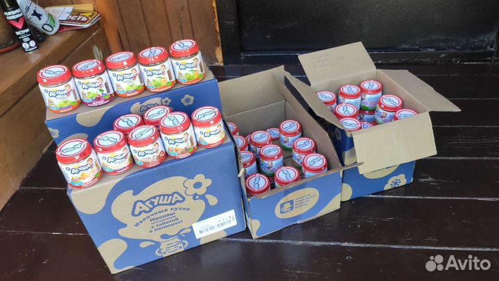 Детское пюре