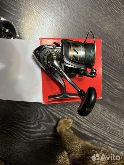 Катушка Daiwa crossfire 2500