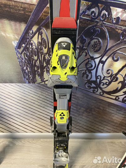 Горные лыжи Fischer SL 155