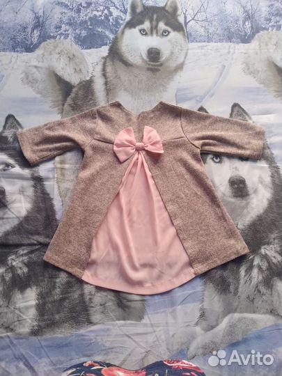 Вещи на девочку пакетом 1,5- 2 года