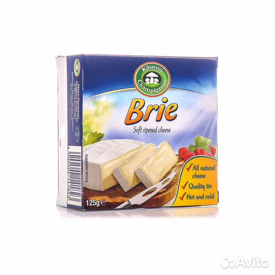 Сыр Бри (с белой плесенью)