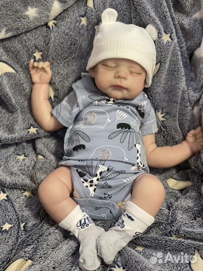 Кукла реборн ручной работы эрика