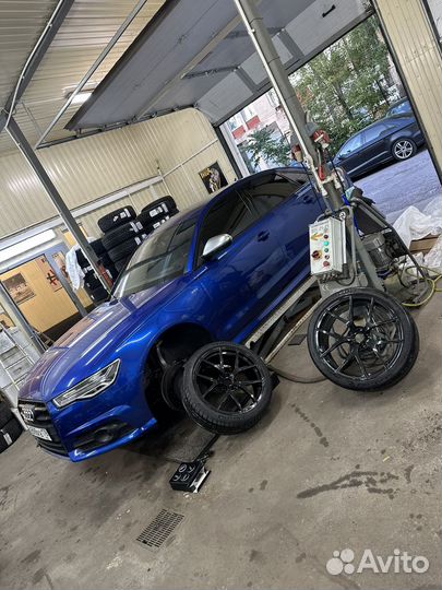 Кованые диски 255/35 R20