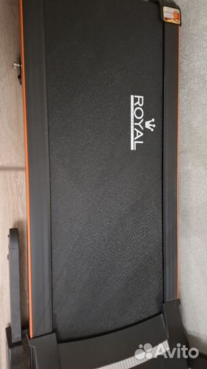 Беговая дорожка электрическая