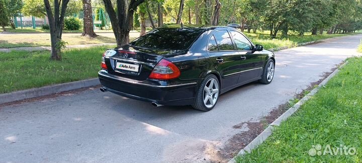 Mercedes-Benz E-класс 3.0 AT, 2007, 335 000 км