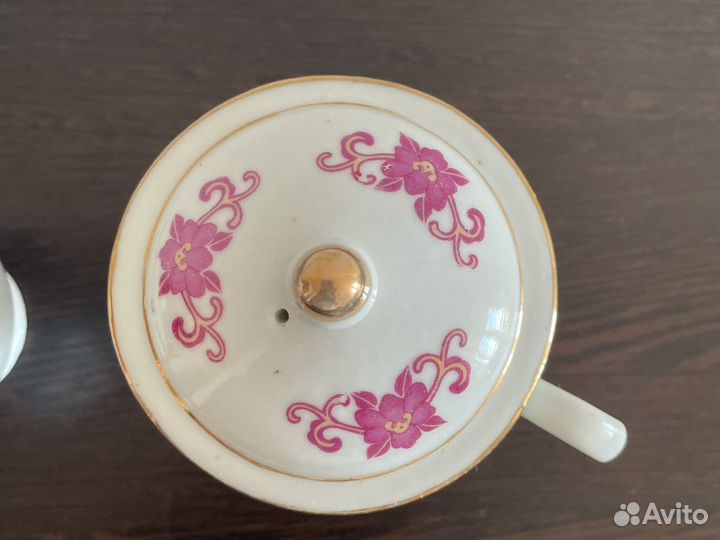 Китайские чайные чашки с крышками, СССР