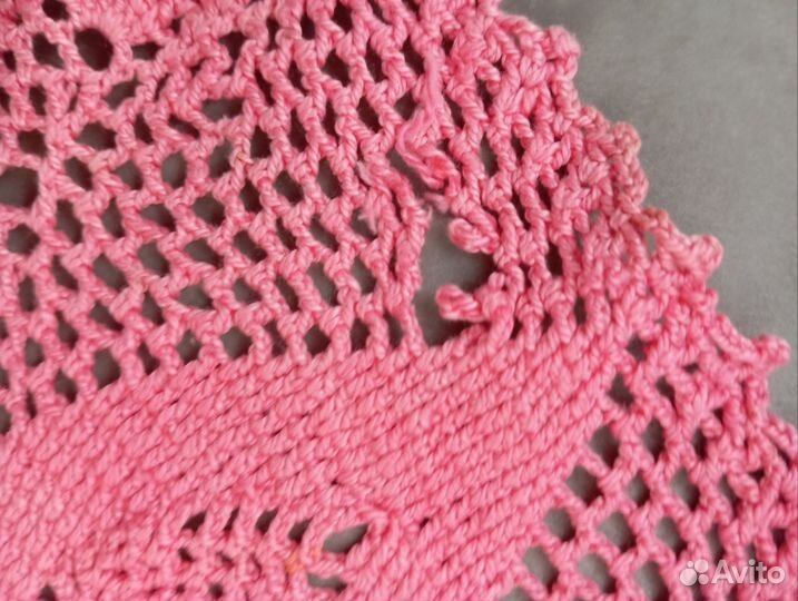 Салфетка ручная работа