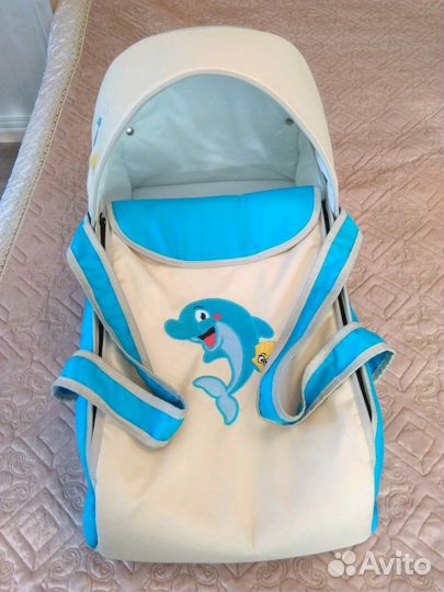 Сумка-люлька для детей