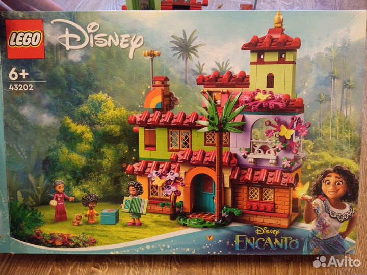 Конструктор Lego Disney Princess 43202