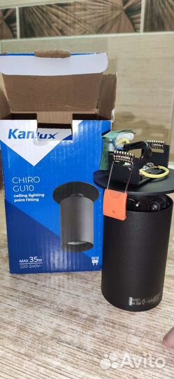 Светильник потолочный встраиваемый