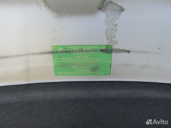 Капот бмв X3 E83