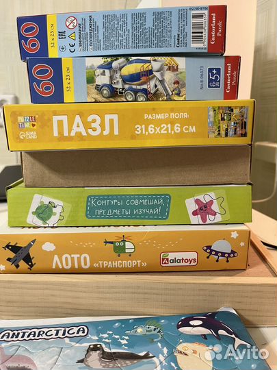 Развивающие игры для детей с 3 лет