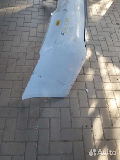 Задний бампер Субару legacy Bl5