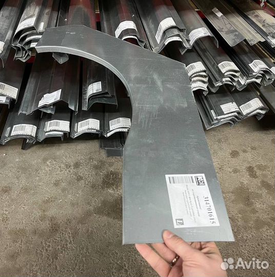 Арка левая Mazda 323 C BA Coupe 1994-1998