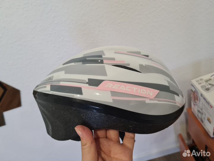 Велошлем Reaction, 55-57 размер