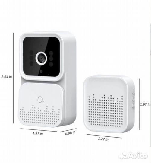 Видео домафон глазок на дверь WiFi