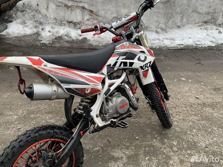 Питбайк Kayo basic yx140 krz