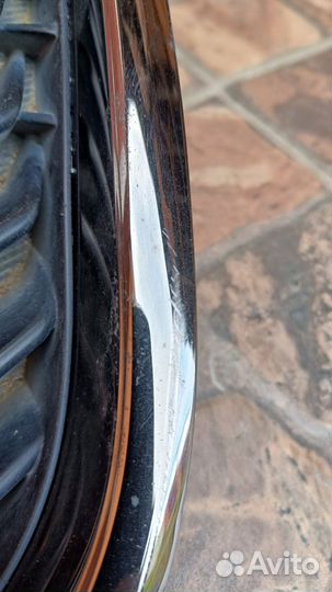 Решетка радиатора kia rio 3 рестайлинг