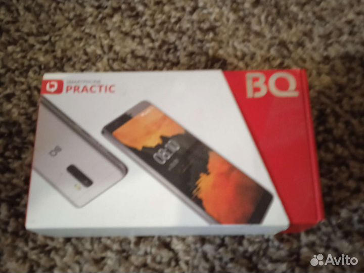 BQ 6010G Practic, 8 ГБ