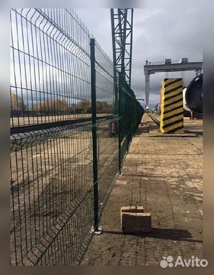 3д панели для забора