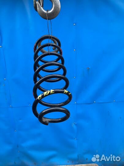 Пружина задняя для Citroen C4 2005-2011