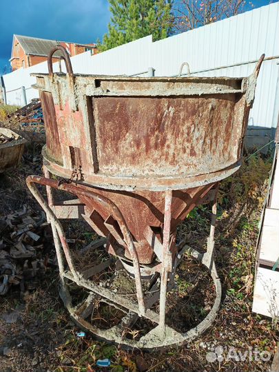 Аренда рюмки для бетона 1 куб