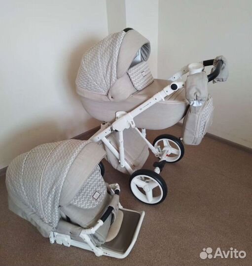 Коляска adamex 3 в 1