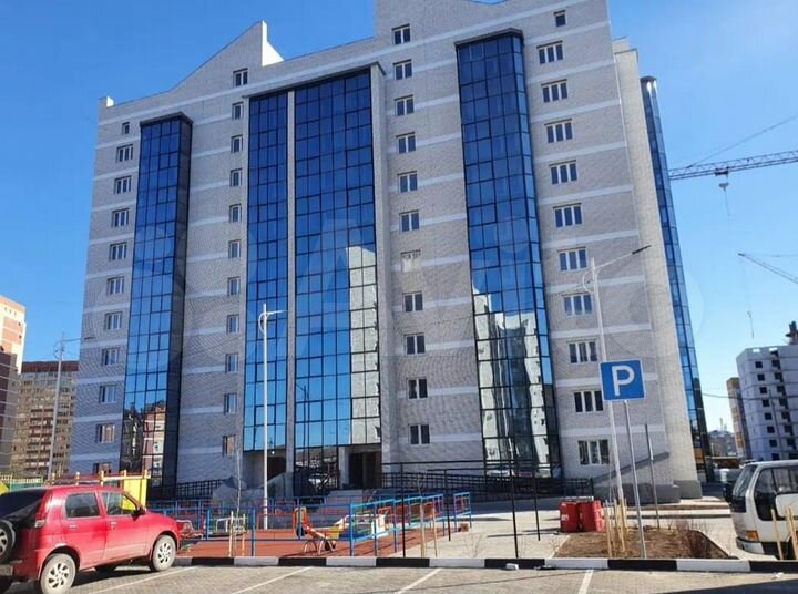 2-к. квартира, 55,1 м², 5/9 эт.