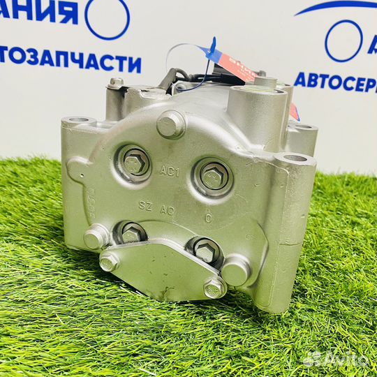 Компрессор конд.для ford fiesta IV-V/focu