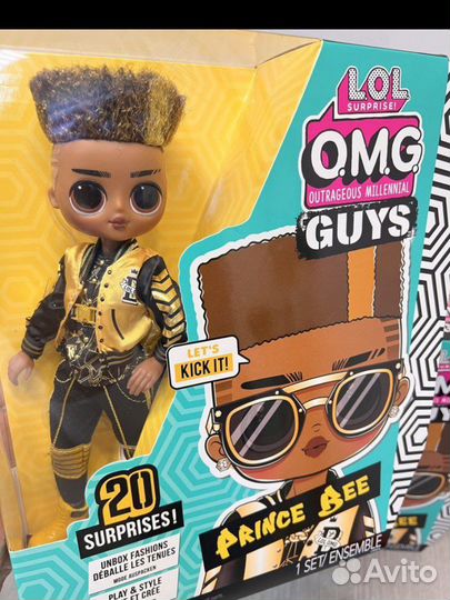 Кукла lol omg
