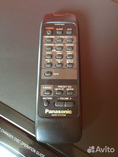 Музыкальный центр panasonic