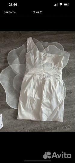 Вечернее платье