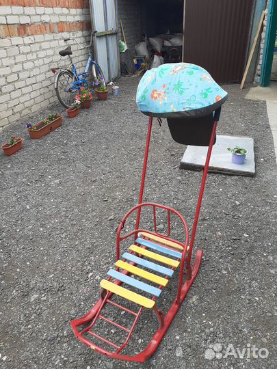 Детские санки