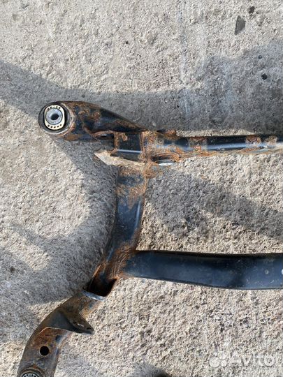 Задний подрамник audi a6 c6 3.0 quattro