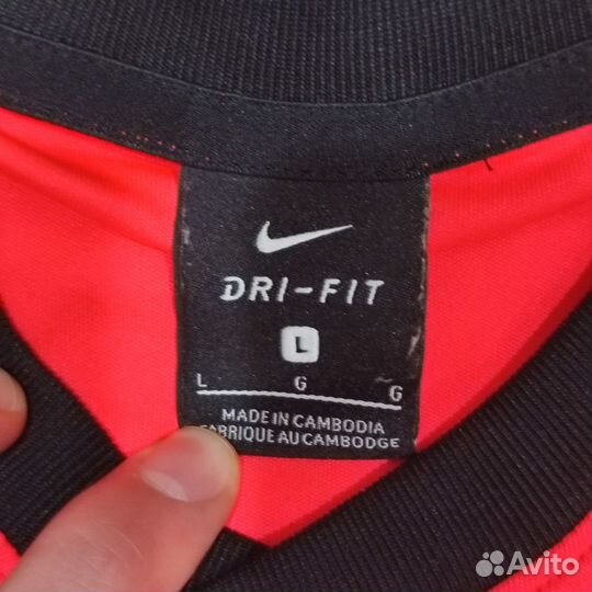 Футболка nike dri fit мужская