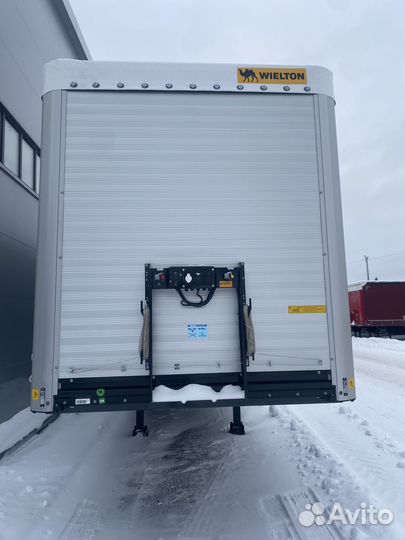 Полуприцеп шторный WIELTON NS 3, 2024