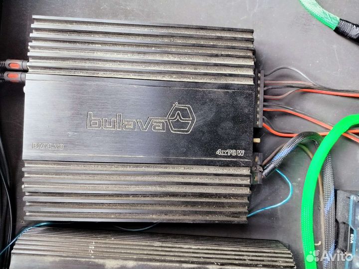 Автомобильный усилитель звука