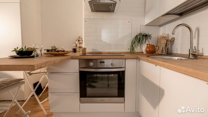 Кухня Капри угловая и прямая